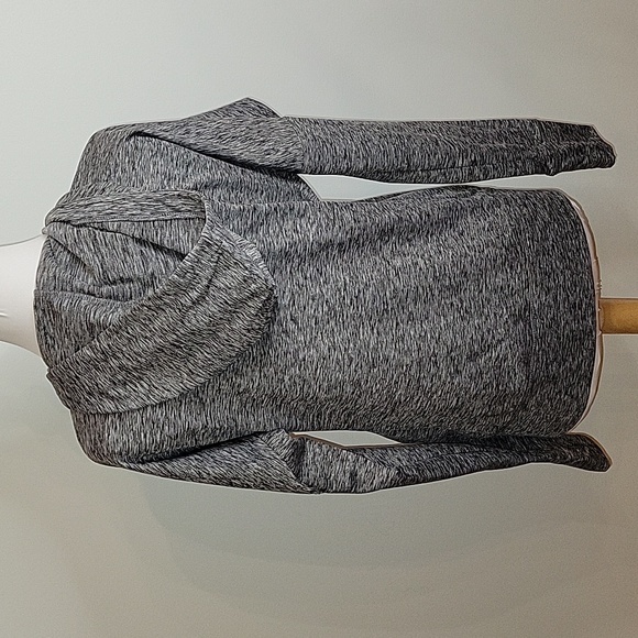 Chicago Bears NFL Team Apparel full zip long sleeve 2 pocket hoodie womens sz M - Picture 6 of 10